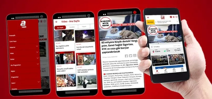 ahaber.com.tr uygulaması yenilendi!