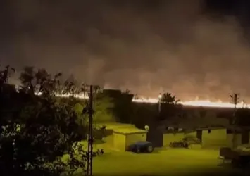 Kilis'te mayınlı bölgeye roket düştü! Güvenlik kaynaklarından açıklama....