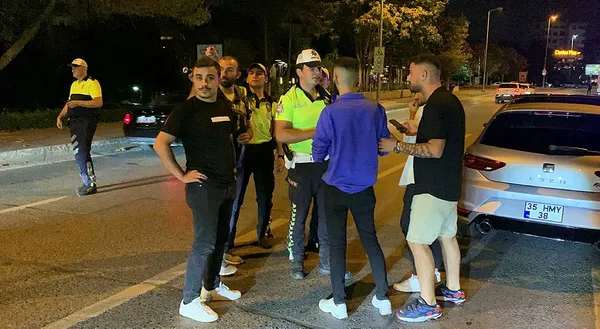 İstanbul'da asayiş uygulaması! Çok sayıda şüpheli gözaltında - 1