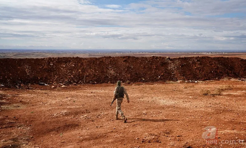 Sınıra askeri sevkiyat başladı! Kara harekatı artık an meselesi 4