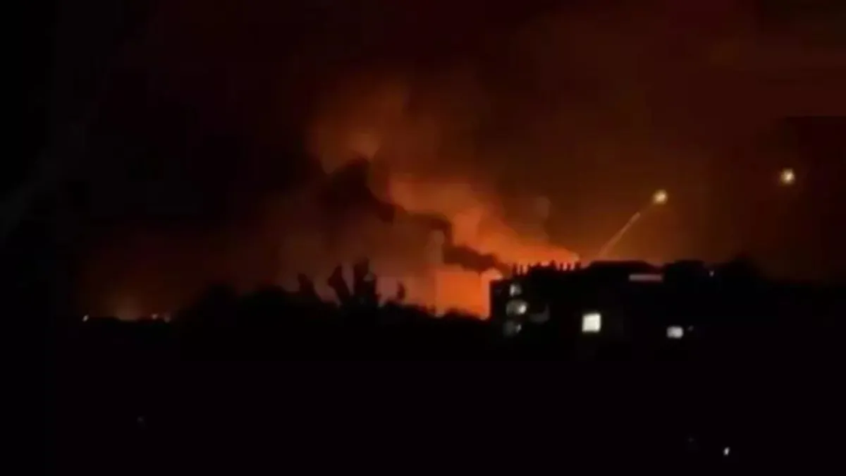 İsrail'den Suriye'ye hava saldırısı!