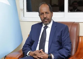 Somali Cumhurbaşkanı Hasan Şeyh Mahmud: Türkiye ile hidrokarbonda ortaklığı görüşmeye başladık
