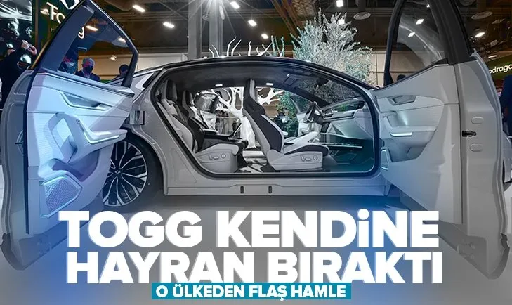 Yerli otomobil TOGG kendine hayran bıraktı! Kazakistan iş birliği teklif etti