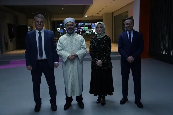 Diyanet İşleri Başkanı Ali Erbaş’tan A Haber’e özel son dakika açıklamaları