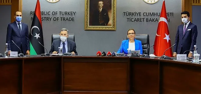 Libya Planlama Bakanı Taher Jehaimi’den ülkenin inşası için Türk firmalarına davet