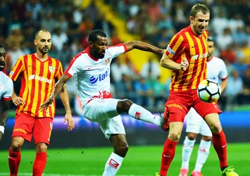 Kayserispor'dan Antalyaspor'a geçit yok!