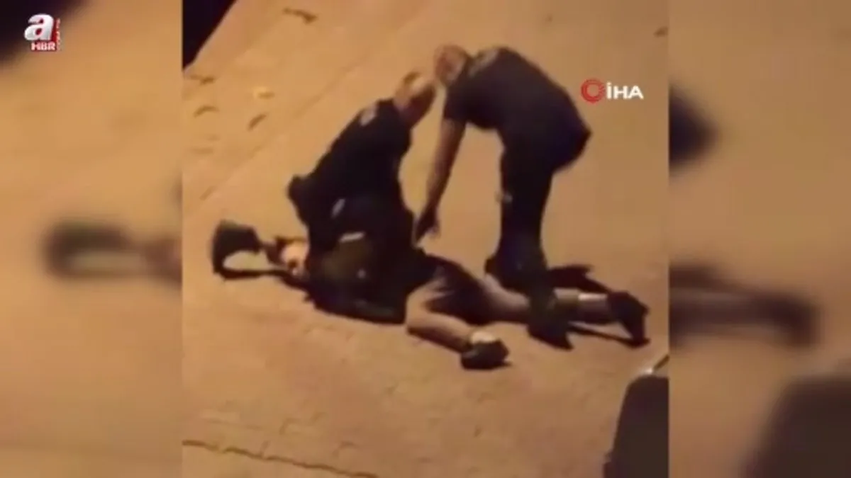Esenyurt'ta polisten kaçan yabancı uyruklu şahıs kıskıvrak yakalandı
