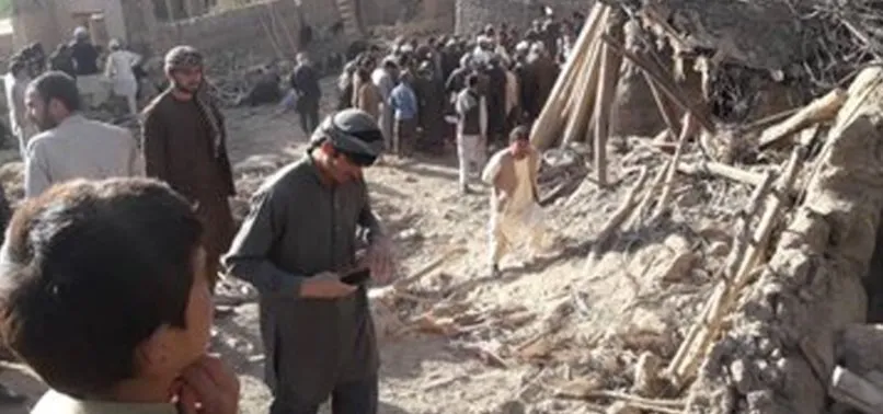 Afganistan'da hava saldırısı: 12 sivil öldü