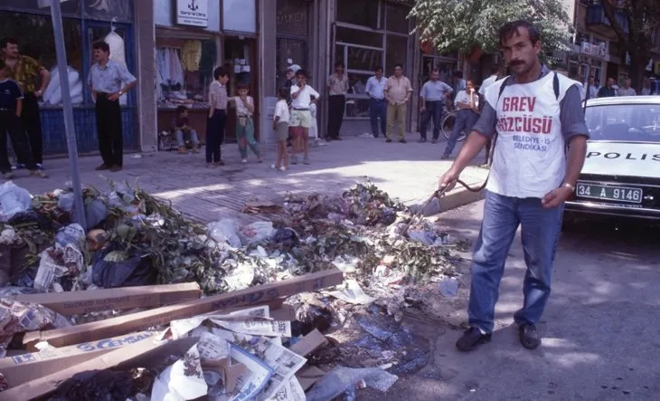 Dünden bugüne İstanbul'un CHP ile çöp imtihanı!