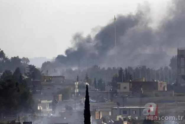 Teröristler, TIR'larla gelen milyonlarca liralık silahı bırakıp kaçtılar 8
