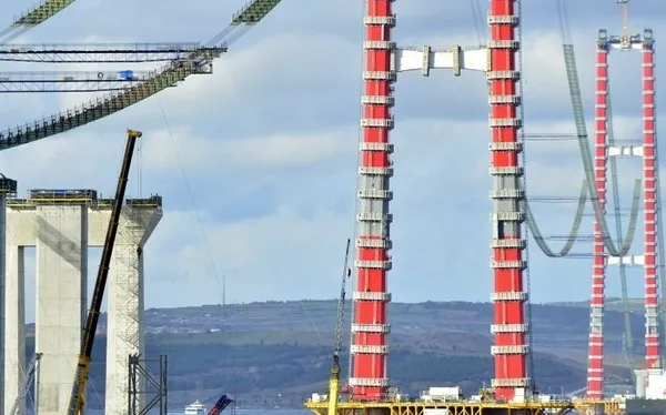 Çanakkale Köprüsü ekonomiye 14,5 milyar euro katkı sağlayacak! O bölgenin yüzde 70'i tamamlandı - 11