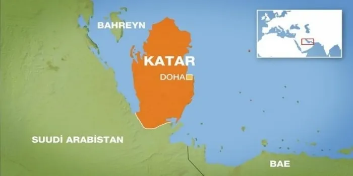 Suudi Arabistan, Katar'ı "adaya dönüştürmeyi" planlıyor - 1