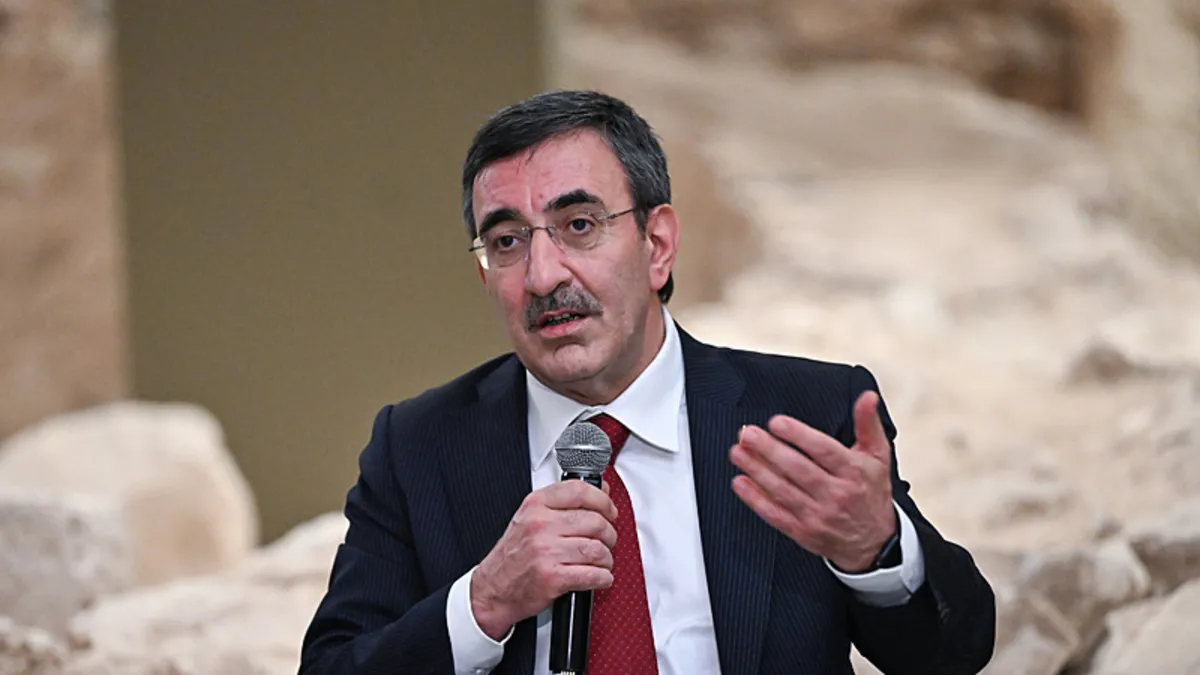 Cumhurbaşkanı Yardımcısı Yılmaz'dan net mesaj: Kalıcı sosyal refah için çalışacağız