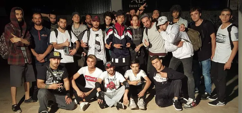 Bayramda break dance rüzgarı esti