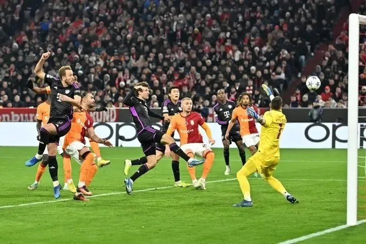 Galatasaray’ın Bayern Münih karşısında iptal edilen golünde şok hata! Yanlış inceleme...