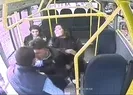 Kızını taciz edildiğini gören anne çıldırdı