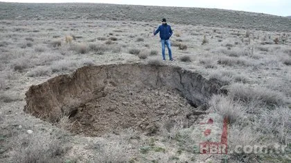 Sivas’ta ürküten görüntü! Asrın felaketinin ardından oluştu: Derinliği 5 metre