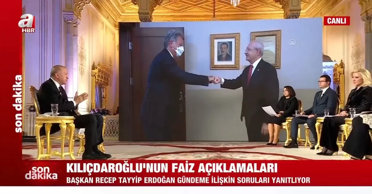 Başkan Erdoğan'dan TÜSİAD'a "faiz" tepkisi: 19 yıldır bunlarla savaş halindeyim