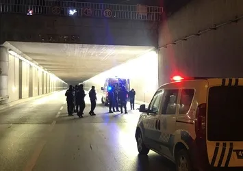 Köprüden tünele düşen yaşlı adam hayatını kaybetti