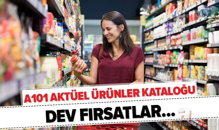 A101 aktüel ürünler kataloğu 22 Ağustos için son gün! A101 yeni katalog indirimli ürünler neler?