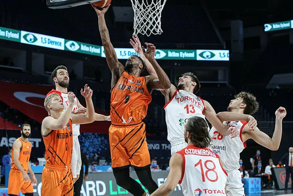 FIBA 2022 Avrupa Şampiyonası Elemeleri | Hollanda - Türkiye: 71-73
