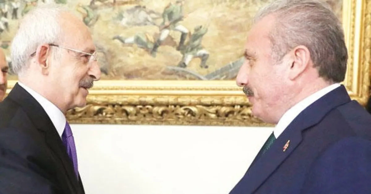TBMM Başkanı Mustafa Şentop, Kemal Kılıçdaroğlu ile görüşecek