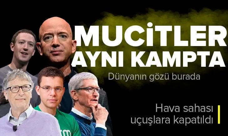 Dünyanın en zenginleri aynı yerde! ABD’de 825 milyar dolarlık kamp