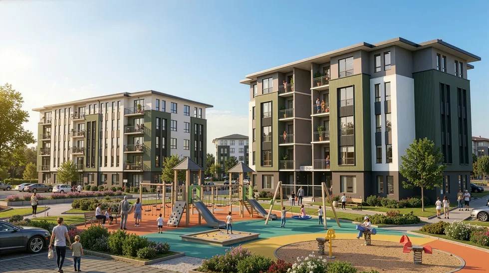 TOKİ Sosyal Konut Projesi