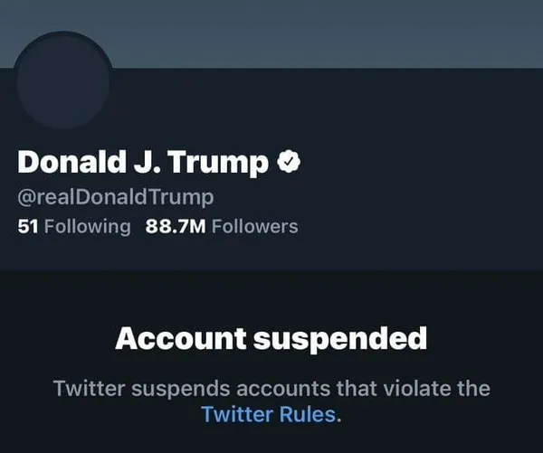 Son dakika: Dijital diktatörlük esir alıyor! Donald Trump’a şok üstüne şok: Twitter’dan sonra bir yasak daha