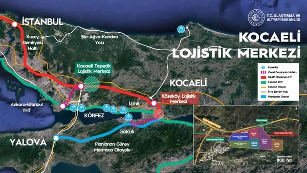 2 yeni lojistik merkezi Türk ekonomisine canlılık katacak! Bakan Karaismaoğlu projelerin detaylarını açıkladı - 1