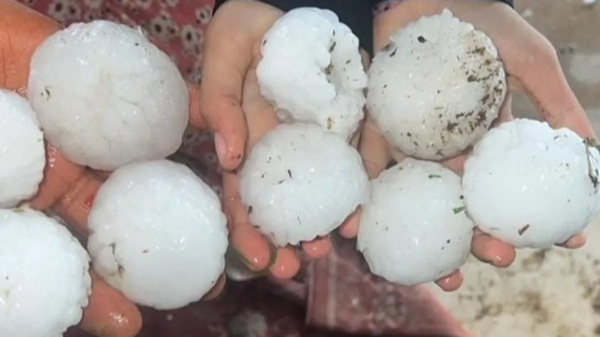 Şanlıurfa’da ceviz büyüklüğünde dolu yağışı: Valilik'ten açıklama!