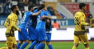 Kasımpaşa adım adım zirveye!