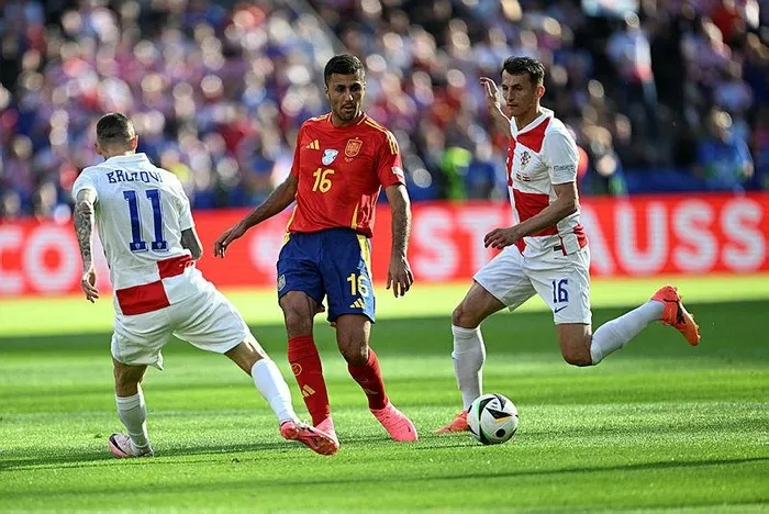 2024 Avrupa Futbol Şampiyonası | İspanyollar Hırvatistan’ı darmadağın etti