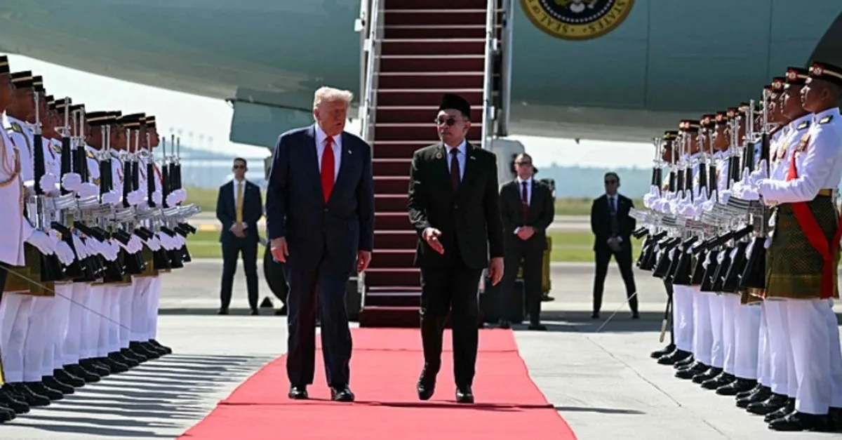 ABD Başkanı Donald Trump Asean Zirvesi kapsamında Malezya'da