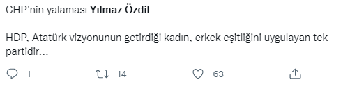 Sözcü yazarı Yılmaz Özdil bildiğiniz gibi! Terör örgütünün siyasi şubesi HDP'yi öve öve bitiremedi 12