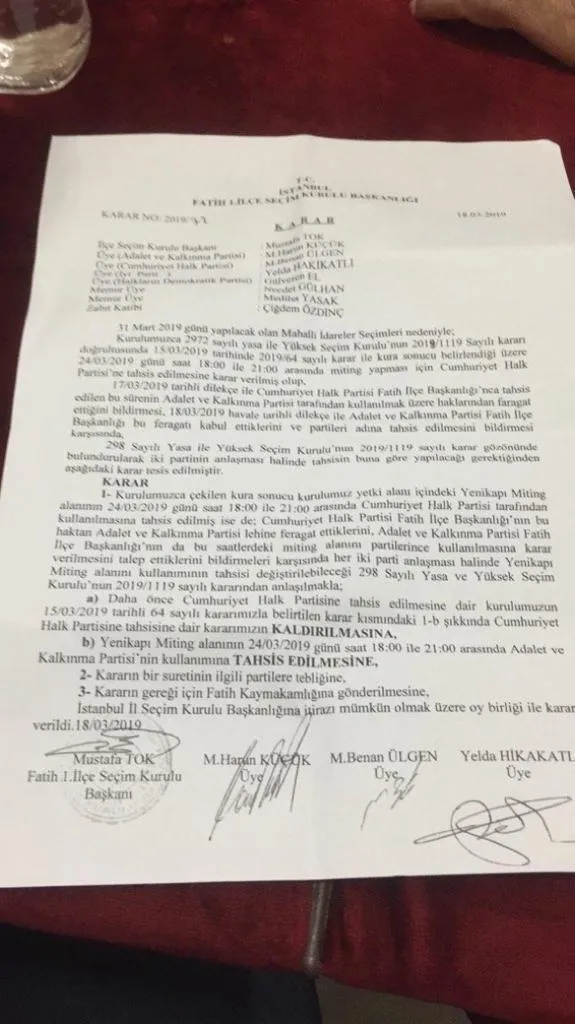 CHP Yenikapı'da miting yapmaktan vazgeçmiş! Kılıçdaroğlu neden korktu? - 1