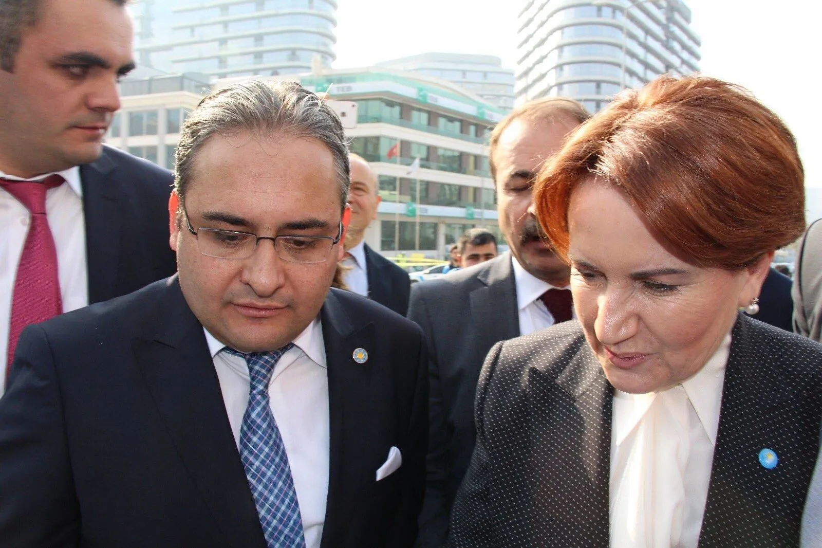 İYİ Parti lideri Meral Akşener'e bir şok daha! İYİ Parti Kurucusu ve Ankara İl Başkanı Mesut Özarslan istifa etti