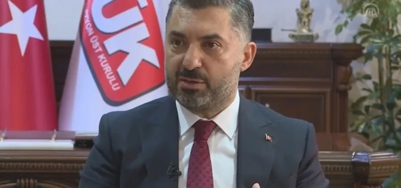 RTÜK Başkanı Şahin'den CHP’li Engin Altay'a sert tepki: Bu tür hedef göstermeler ve tehditler...