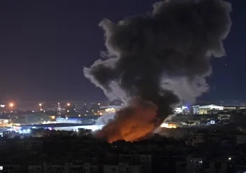 İşgalci İsrail'den Lübnan'a hava saldırıları! 6 ölü
