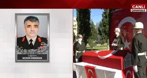 Şehit Tuğgenerale veda
