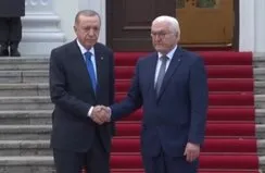 Almanya Cumhurbaşkanı Ankara’da!