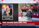 Fırat Kalkanı şehitlerine veda