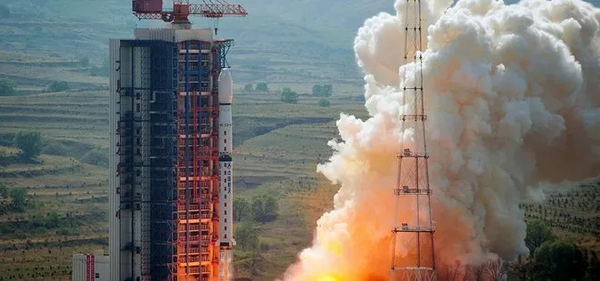 Çin uzaktan algılama uyduları fırlattı