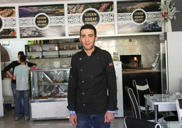Bulaşıkçıydı, KOSGEB ile tanıştı patron oldu