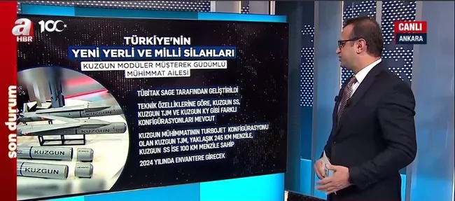 İşte Türkiye’nin yerli silahları! İnsansız süpersonik savaş uçağı Kızılelma, İHA ve SİHA’lar