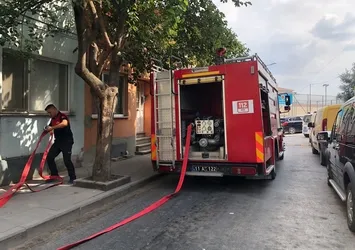 Bilecik’te apartman boşluğunda çıkan yangın paniğe neden oldu