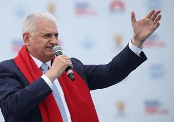 Başbakan Yıldırım konuştu