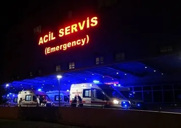 Çorum'da bıçaklı kavgada kan aktı!