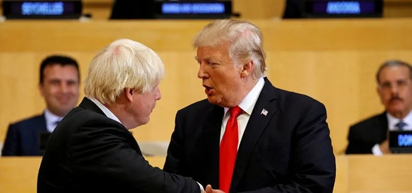 Johnson ile Trump'tan kritik görüşme