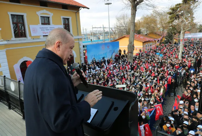 Son dakika: Başkan Erdoğan'dan Konya-Karaman YHT açılışında önemli açıklamalar - 4